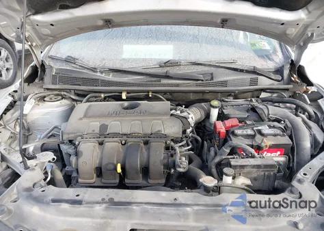 2016 Nissan Sentra Fe+ S/S/Sl/Sr/Sv из США, поврежденный, VIN 3N1AB7AP2GY282423